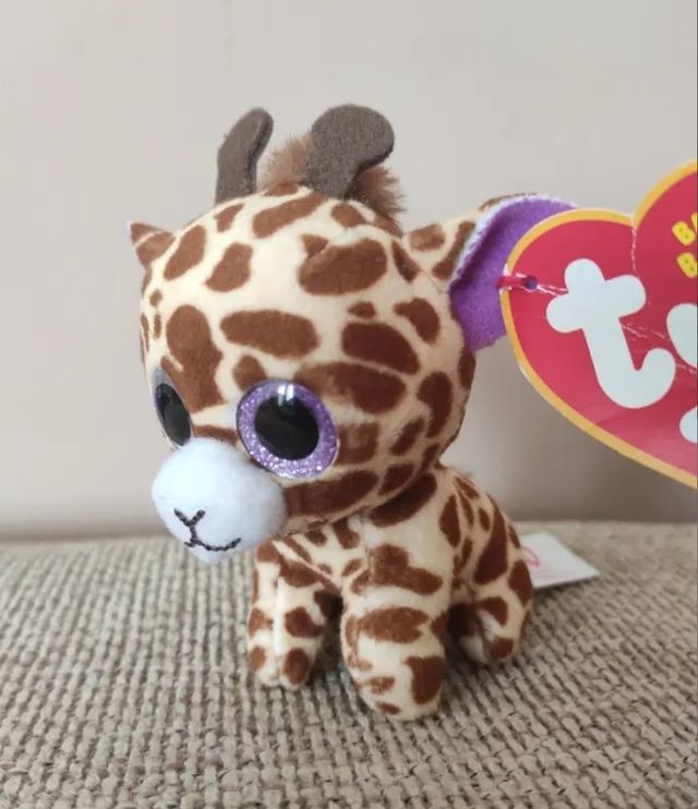 Peluche jirafa TY. Nuevo!