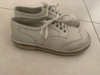 Scarpe bambina in vera pelle 36