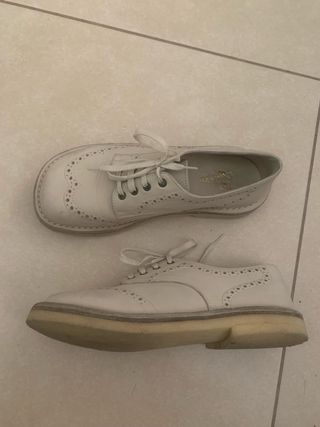 Scarpe bambina in vera pelle 36