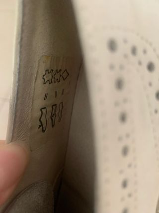 Scarpe bambina in vera pelle 36