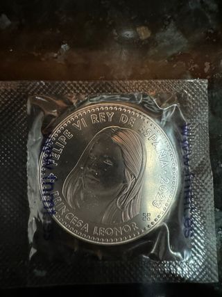 Moneda Princesa Leonor