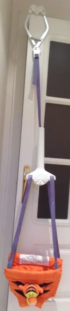 Columpio bebe para puerta 