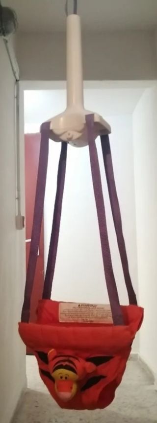 Columpio bebe para puerta 