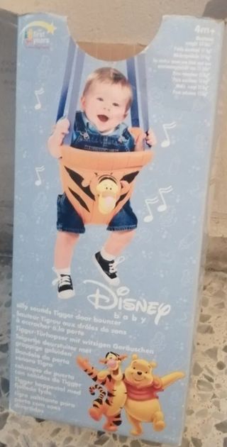 Columpio bebe para puerta 