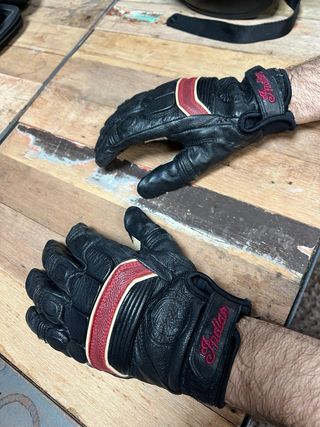 Guantes moto indian originales