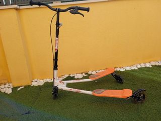 Patinete doble