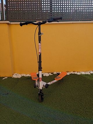Patinete doble