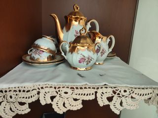 set porcellana vintage 