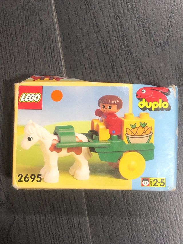 Lego duplo 96 caballo y granjero