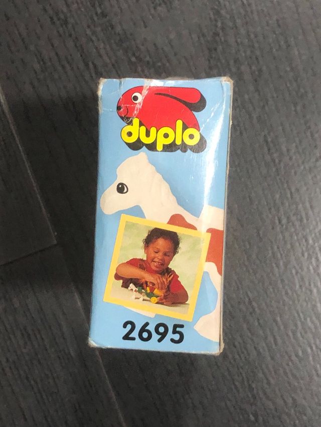 Lego duplo 96 caballo y granjero