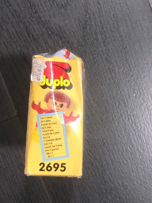 Lego duplo 96 caballo y granjero