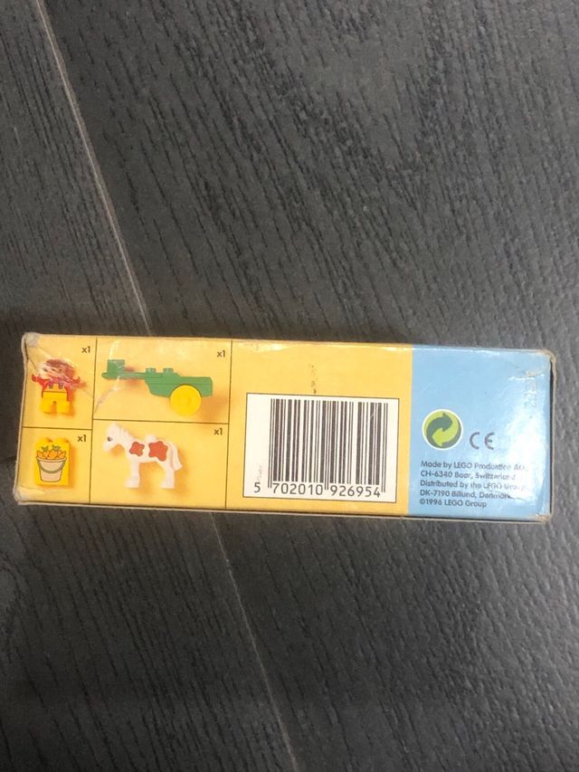 Lego duplo 96 caballo y granjero