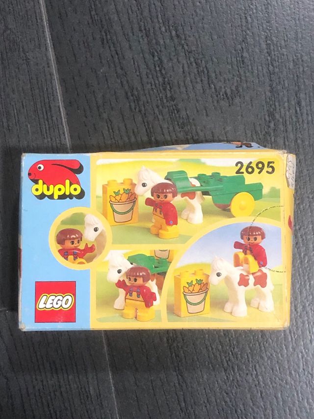 Lego duplo 96 caballo y granjero