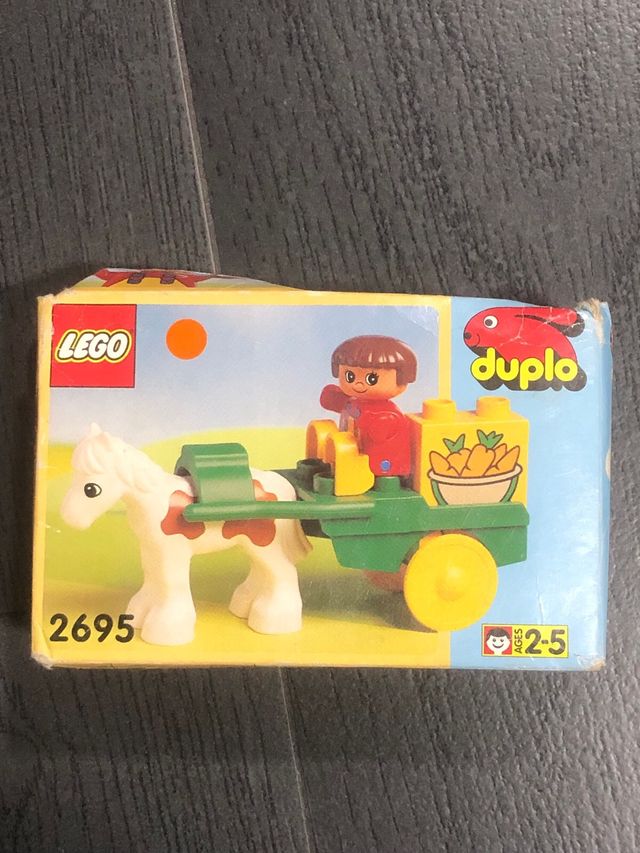 Lego duplo 96 caballo y granjero