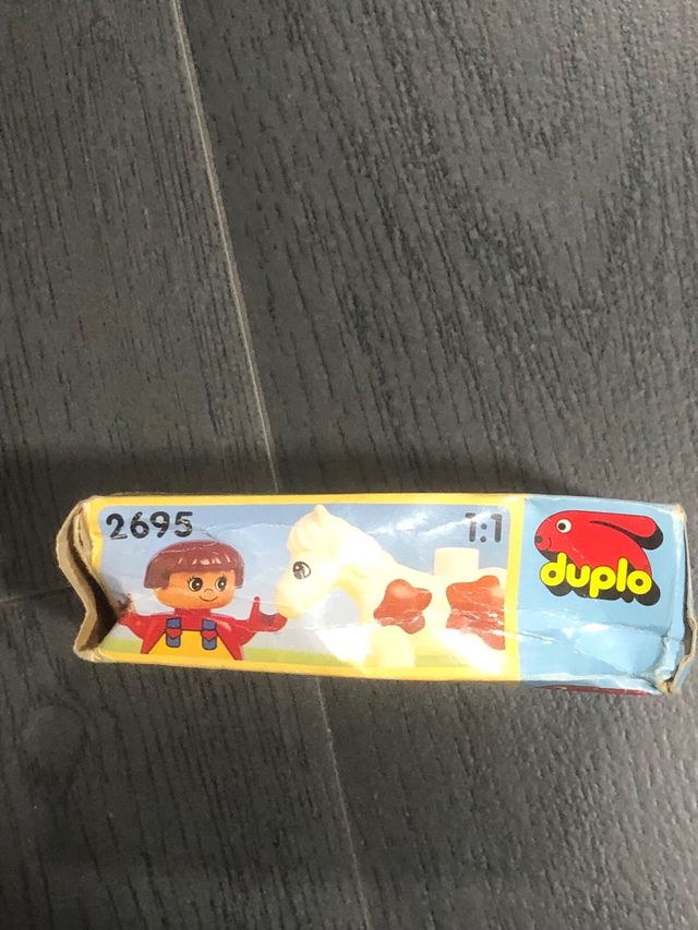 Lego duplo 96 caballo y granjero