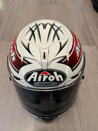 Casco de moto integral