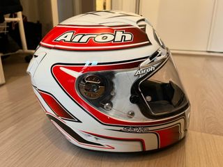 Casco de moto integral