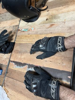 Guantes moto spyke 
