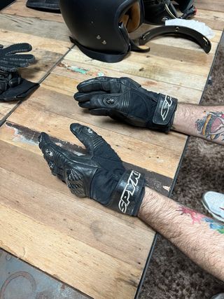 Guantes moto spyke 