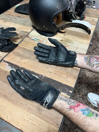 Guantes moto spyke 