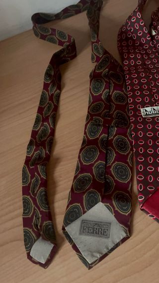 Set di cravatte in seta