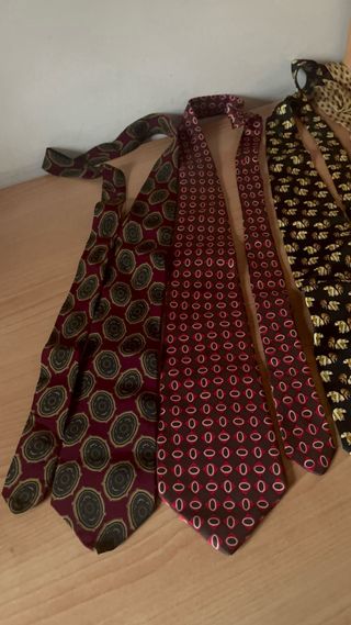 Set di cravatte in seta