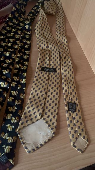 Set di cravatte in seta