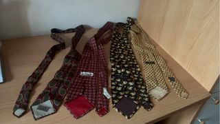 Set di cravatte in seta