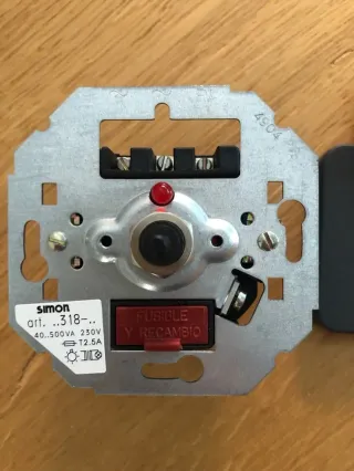 Interruptor - Conmutador SIMON 75318-39