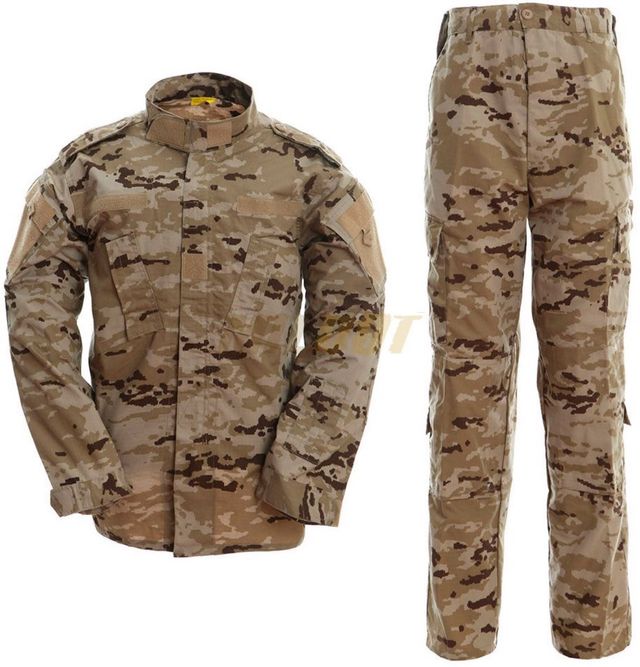 Uniforme Árido Pixelado