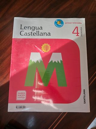 Libro de lengua 4 de primaria santillana