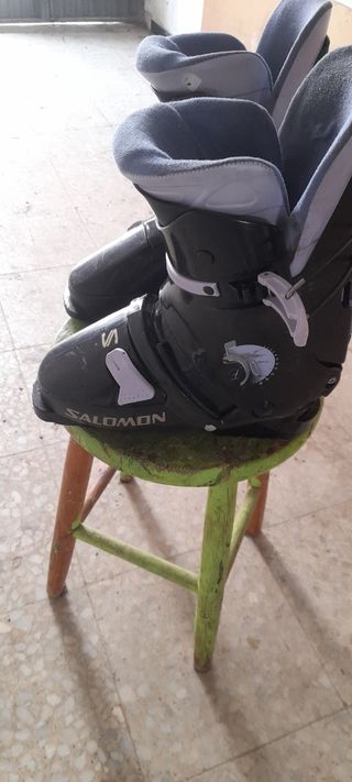Botas de esquí salomon 24.5  num 38 39