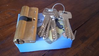 Bombín de alta seguridad