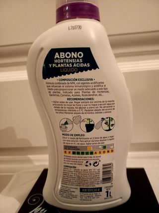 Abono Plantas Ácidas VERDECORA