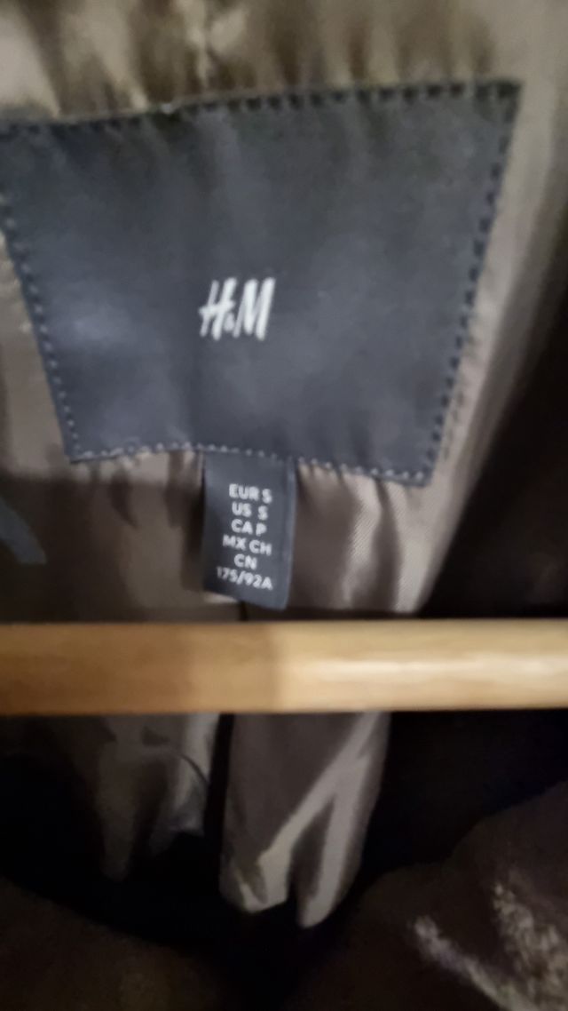 Cazadora biker tipo piel serraje