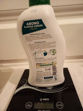 Abono Plantas Verdes VERDECORA