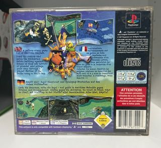 Overboard - Play Station