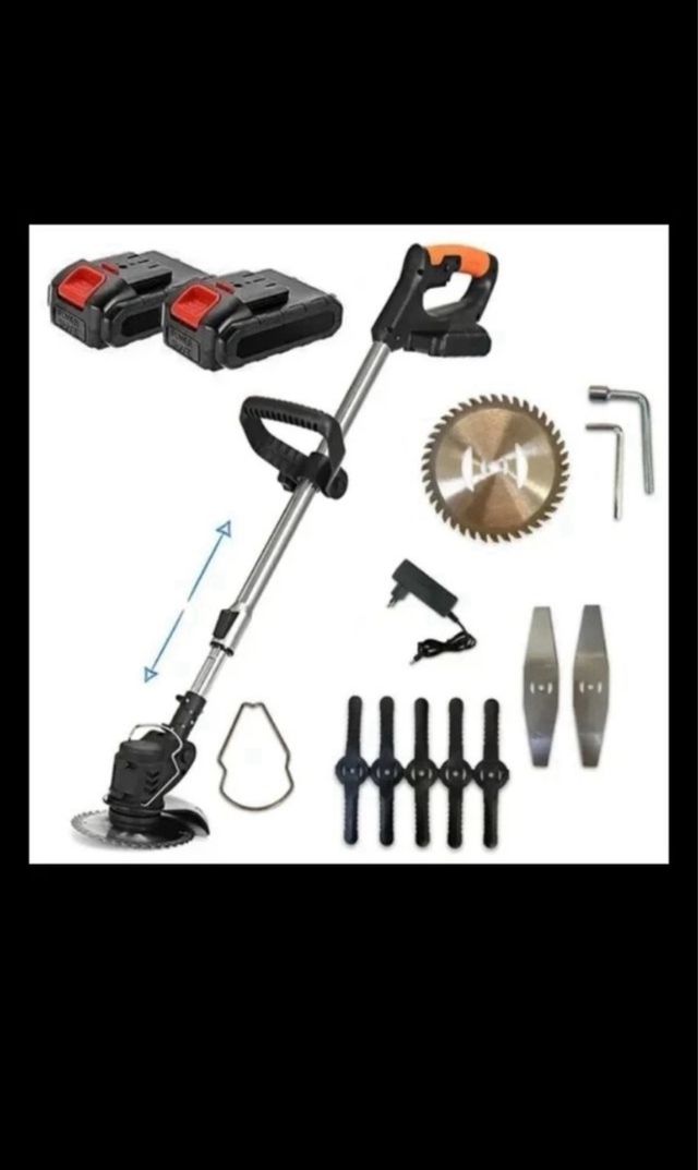 Tagliaerba elettrico 68v 2 batterie lama