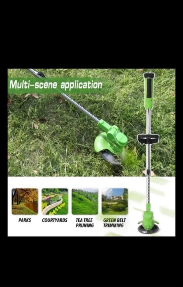 Tagliaerba elettrico 68v 2 batterie lama