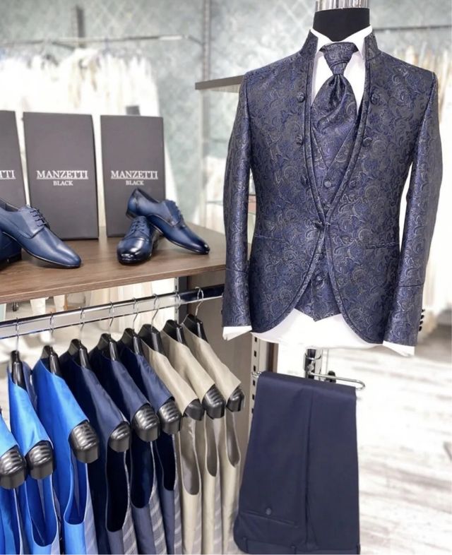 Abito da sposo nuovo