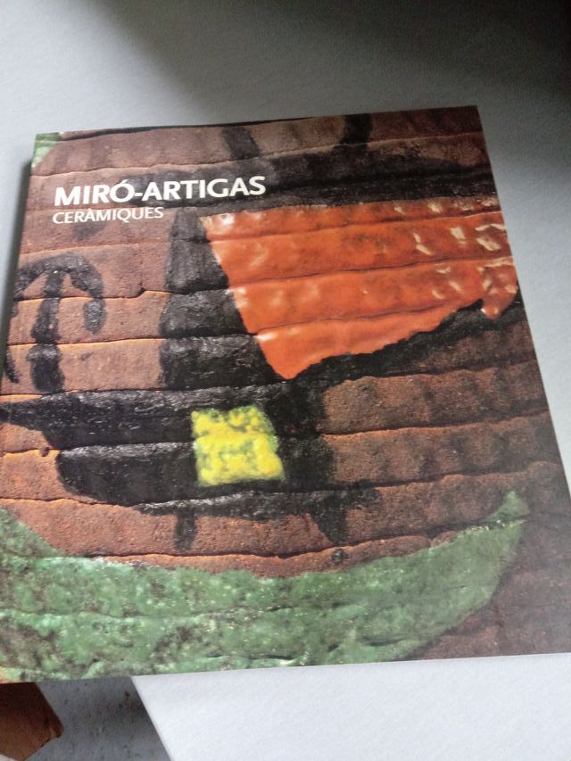 MIRÓ ARTIGAS CERÀMIQUES PALMA fundacion joan miró
