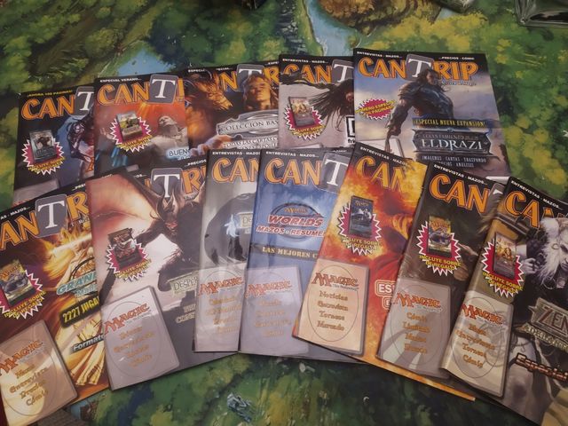 Revistas Cantrip - MTG