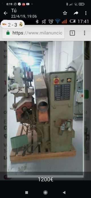 Maquina carpintería 