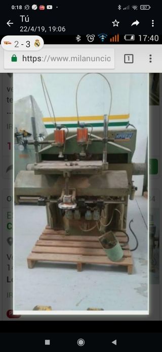Maquina carpintería 