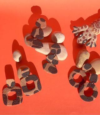 Pendientes de arcilla polimerica