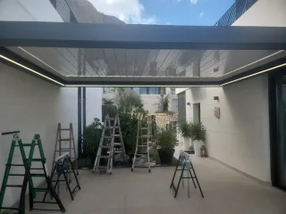 Pérgolas Bioclimáticas premium