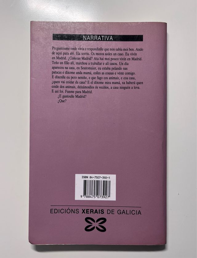 Un millón de vacas - Manuel Rivas 