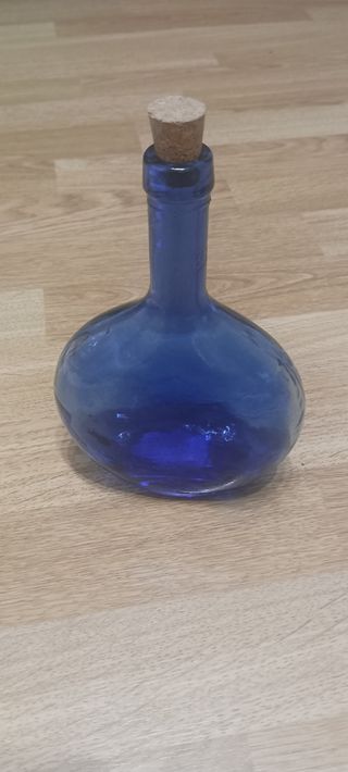 Conjunto de tocador azul cobalto