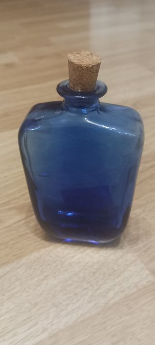 Conjunto de tocador azul cobalto