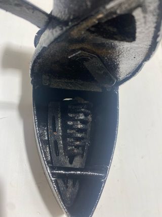 PLANCHA CARBON ANTIGUO DE HIERRO